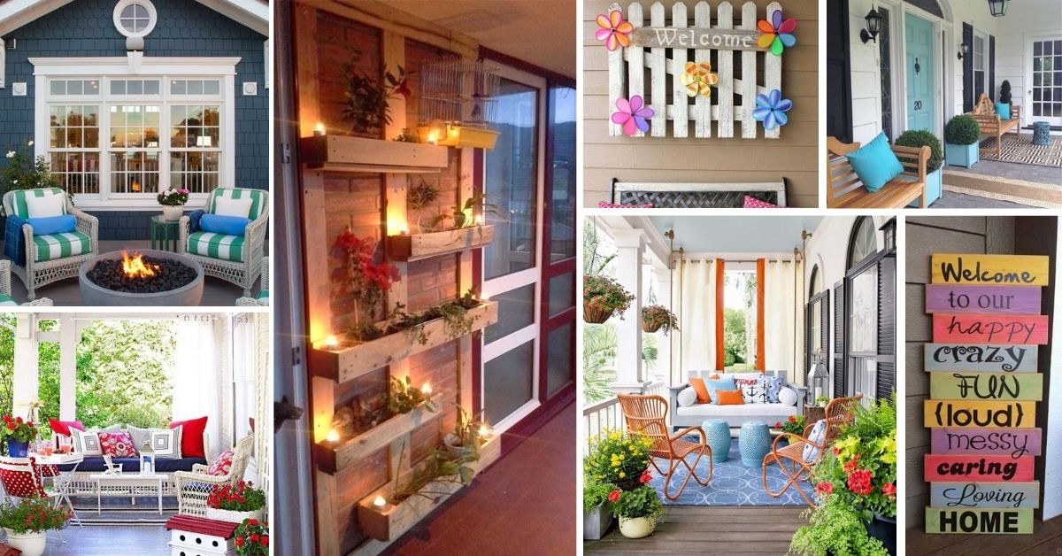 Porch Decoration Ideas