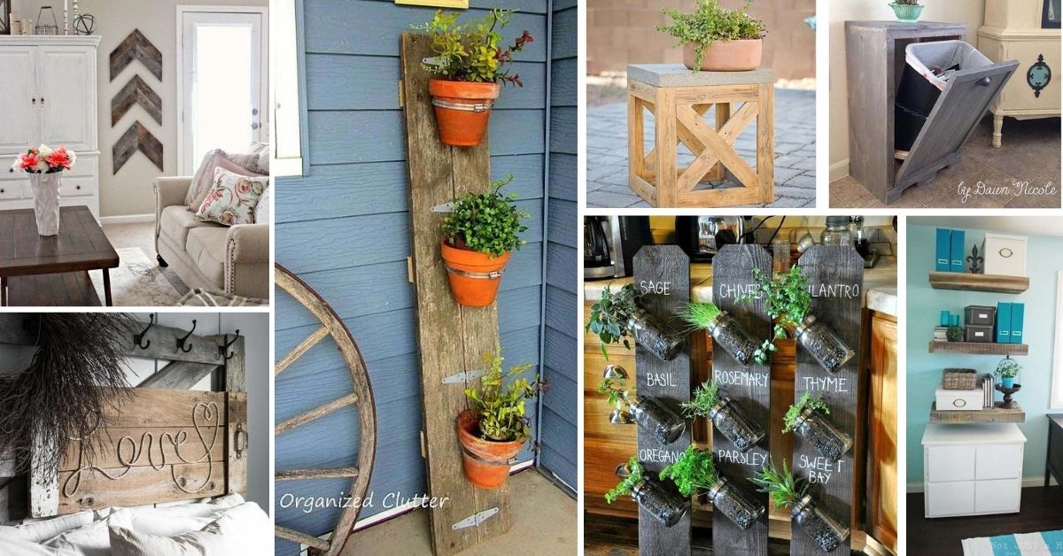 Reclaimed Wood Projects And Ideas