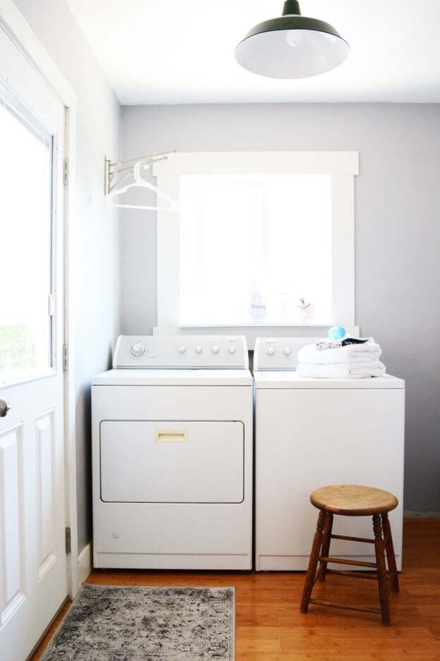 Simple Laundry Room Upgrade Plan #laundry #vintage #decor #decorhomeideas