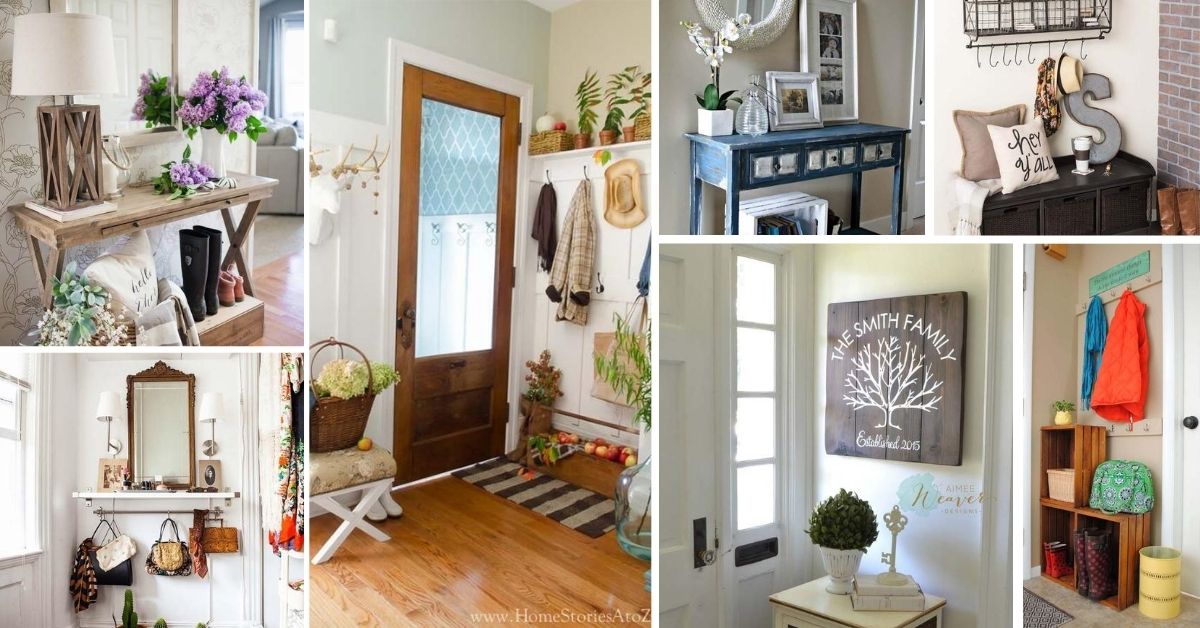 Small Entryway Decor Ideas Designs