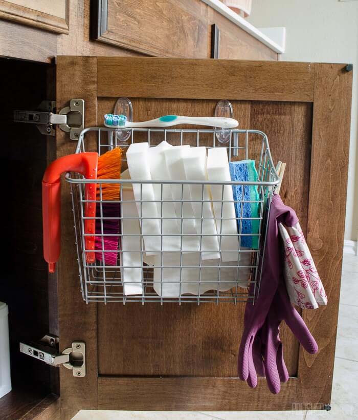 Under Sink Organizing #farmhouse #vintage #storage #decorhomeideas