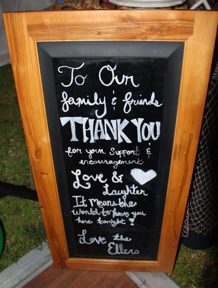 Upcycled Event Message Board #repurpose #cabinet #door #decorhomeideas