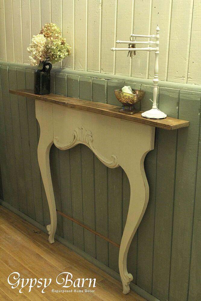 Victorian Slice Style #entry #table #decorhomeideas