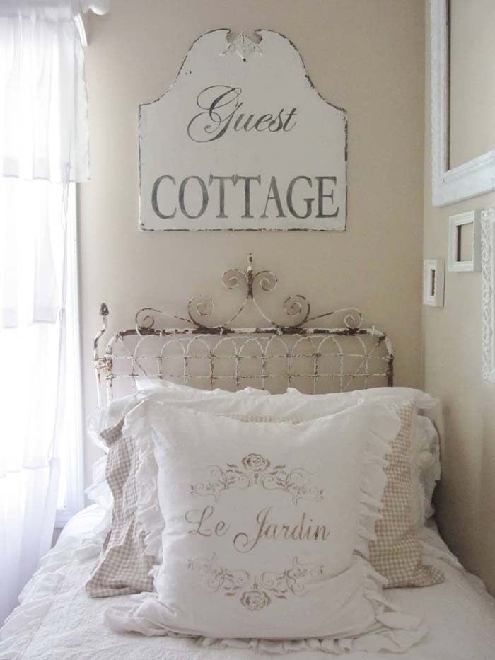 Welcome to Our Humble Cottage #bedroom #wall #decor #decorhomeideas