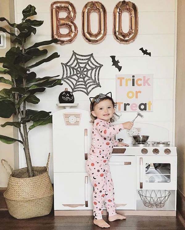 Awesome Halloween Kids Playroom #halloween #kidsroom  #nursery #decorhomeideas