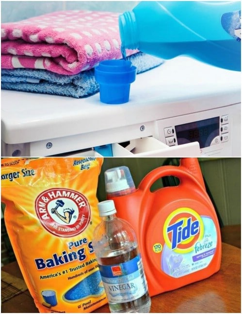 Bath Towel Restore #hacks #restore #houseitems #decorhomeideas