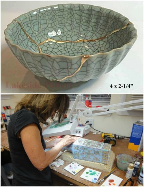 China And Porcelain Dish Repair #hacks #restore #houseitems #decorhomeideas