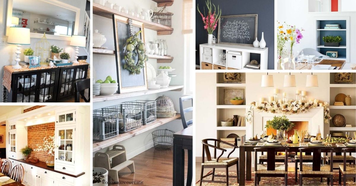 Dining Room Storage Ideas