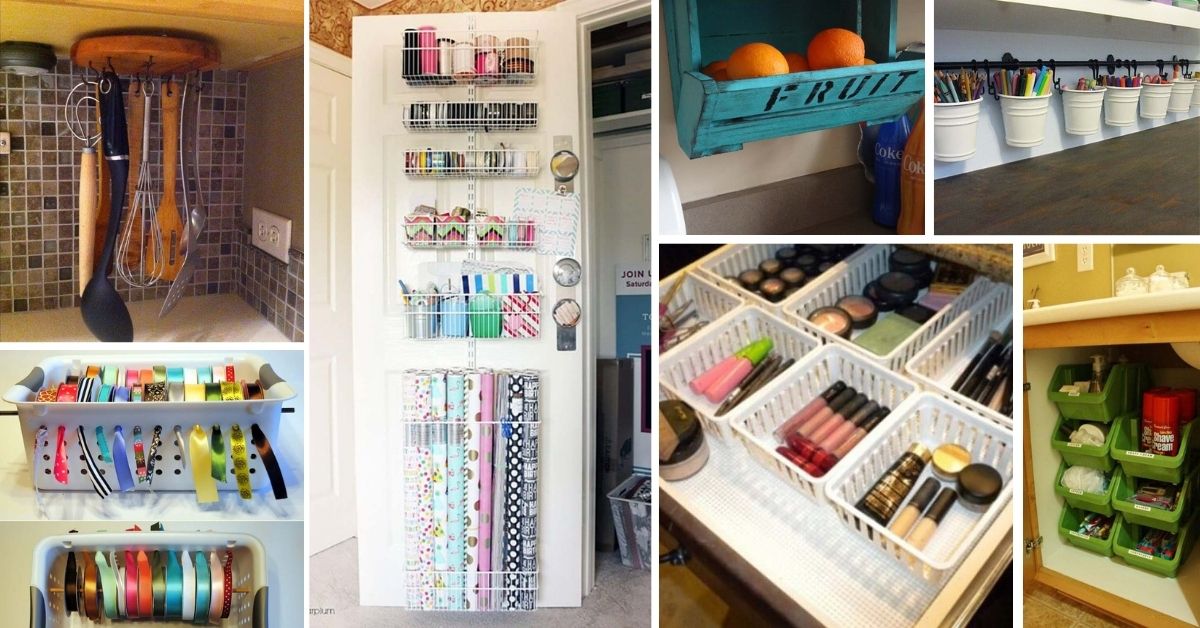 Dollar Store Organization Storage Ideas