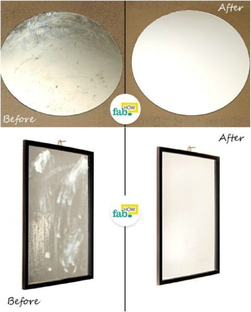 Easy DIY Mirror Restore #hacks #restore #houseitems #decorhomeideas