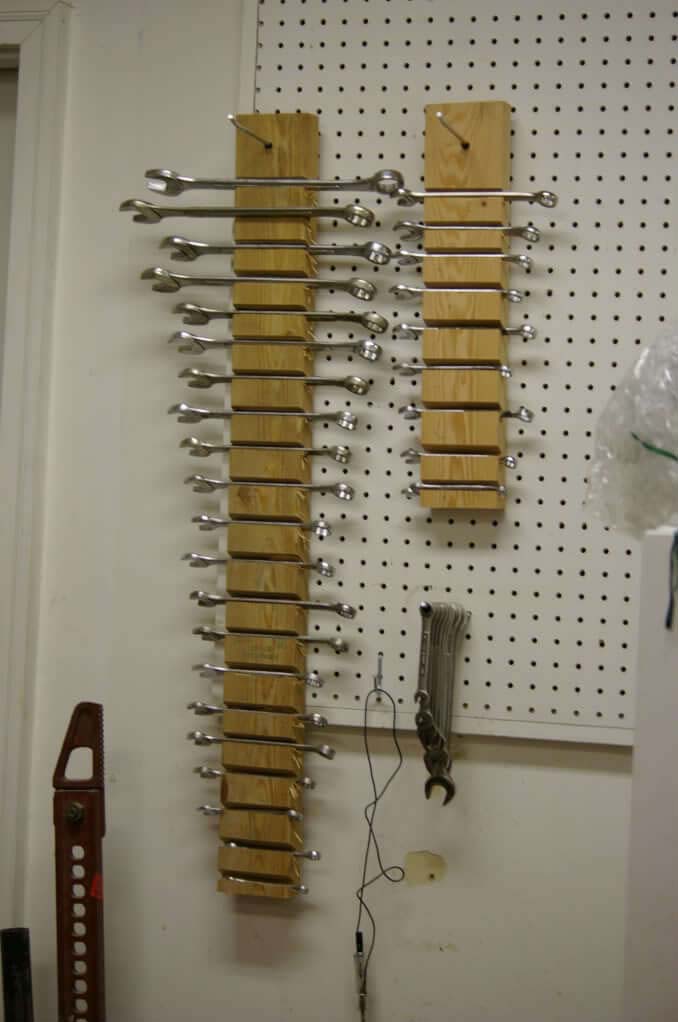 Garage Organization Idea for Tools #garage #organization #declutter #decorhomeideas