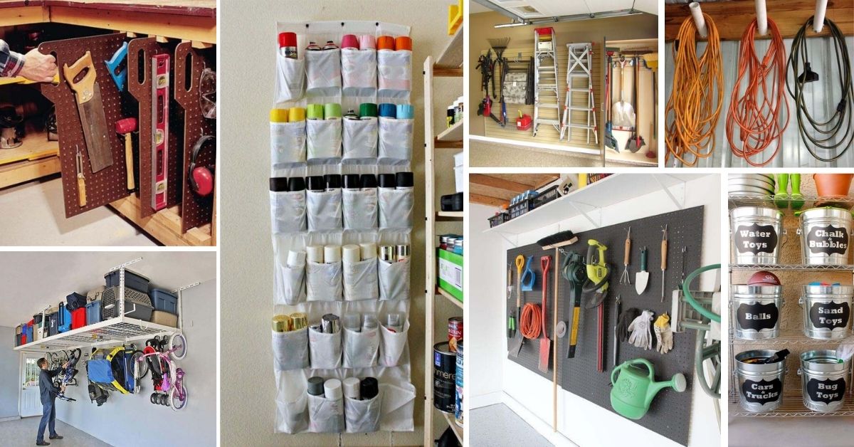 22 Brilliant Garage Organization Ideas- A Cultivated Nest