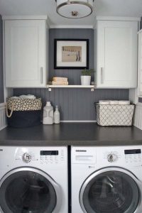 30 Beautiful and Neat Small Laundry Room Design Ideas
