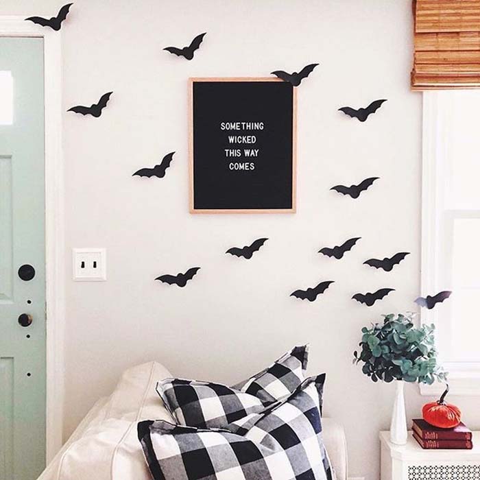 Halloween Wall Decor For Kids Room #halloween #kidsroom  #nursery #decorhomeideas