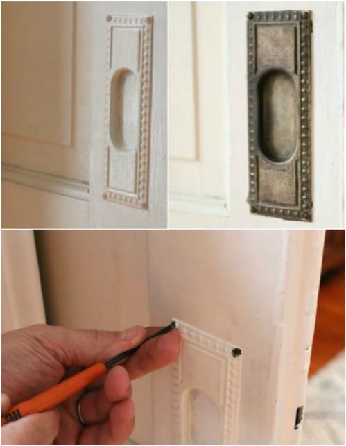 How to Restore Brass Hardware #hacks #restore #houseitems #decorhomeideas