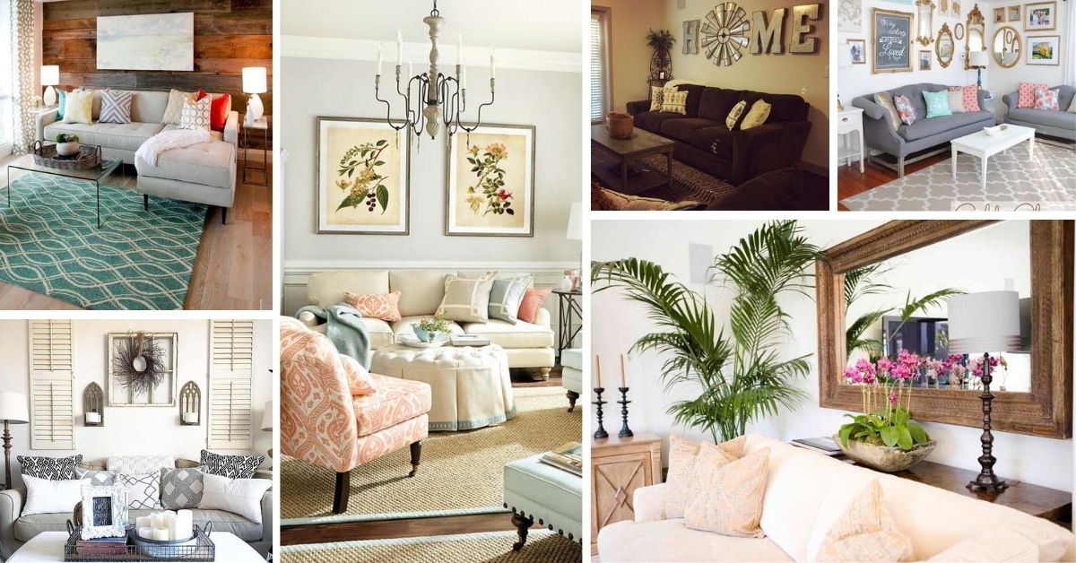 Ideas To Decorate Above The Sofa