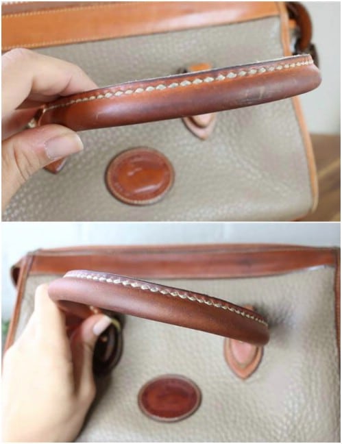 Leather Handbag Restore #hacks #restore #houseitems #decorhomeideas