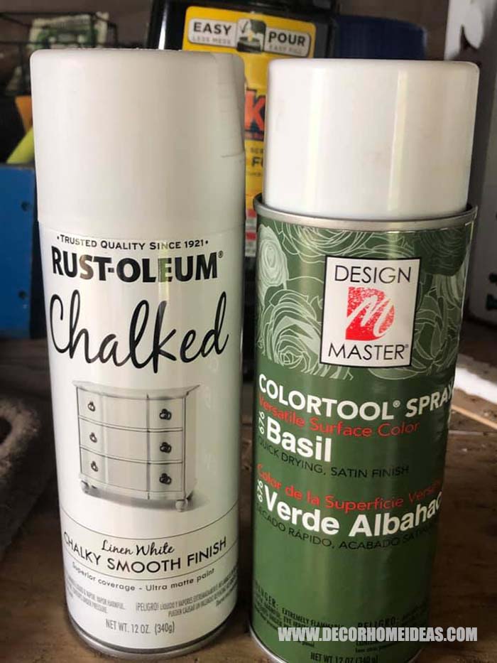 Rustoleum Spray Paint Halloween