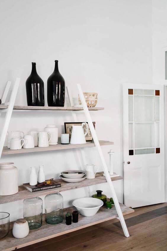 Simple A-Line Shelving Concept #diningroom #storage #decorhomeideas
