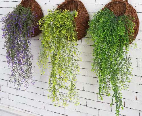 Simple DIY Plant Baskets #houseplant #wall #decor #decorhomeideas
