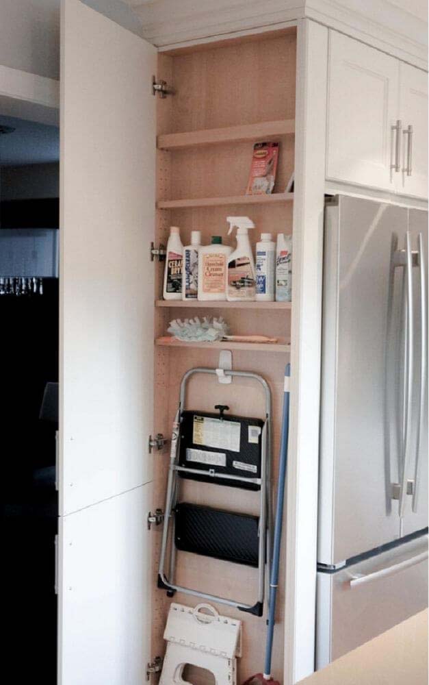 Space Saving Idea for Home Closets #spacesaving #storage #organization #decorhomeideas