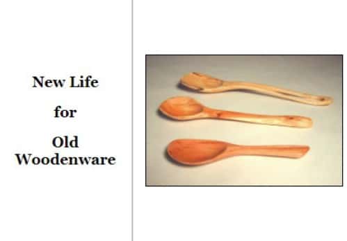 Wooden Spoon Restore #hacks #restore #houseitems #decorhomeideas