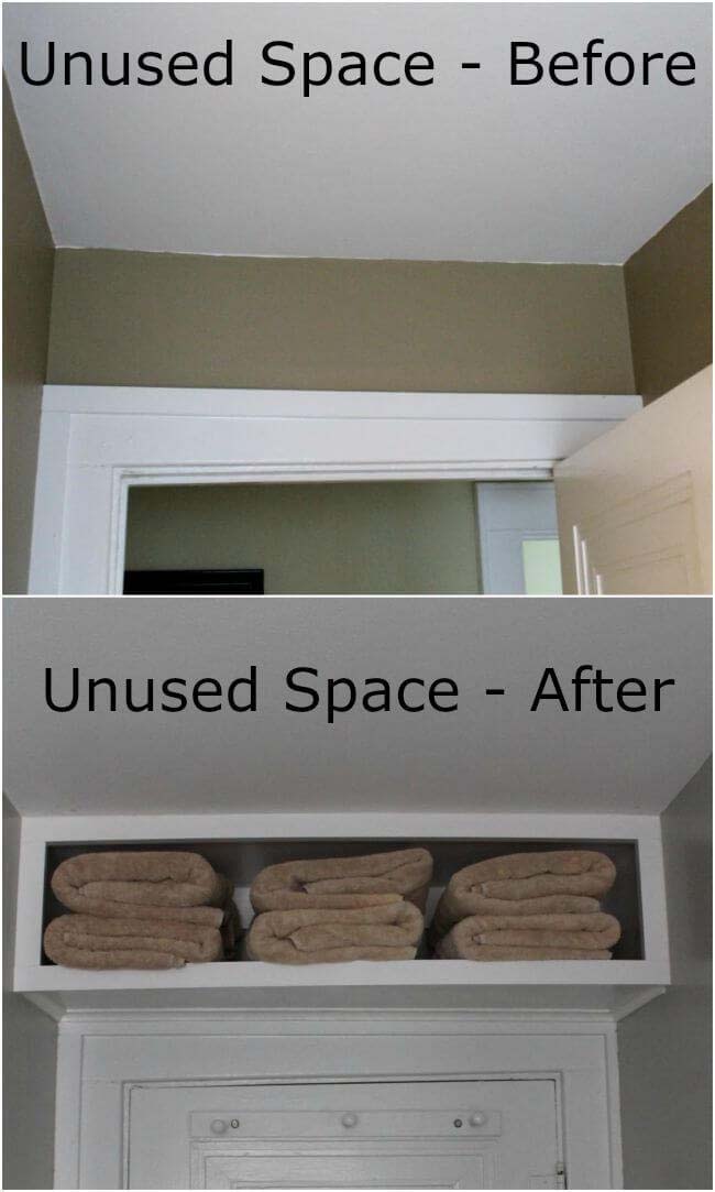 Space Saving Towel Storage Ideas, Small Bathroom Towel Storage Ideas