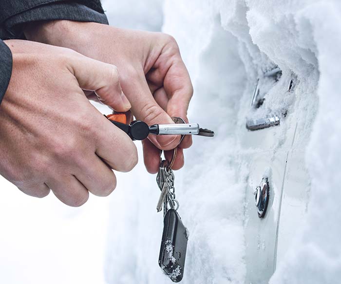 Car Lock Frozen