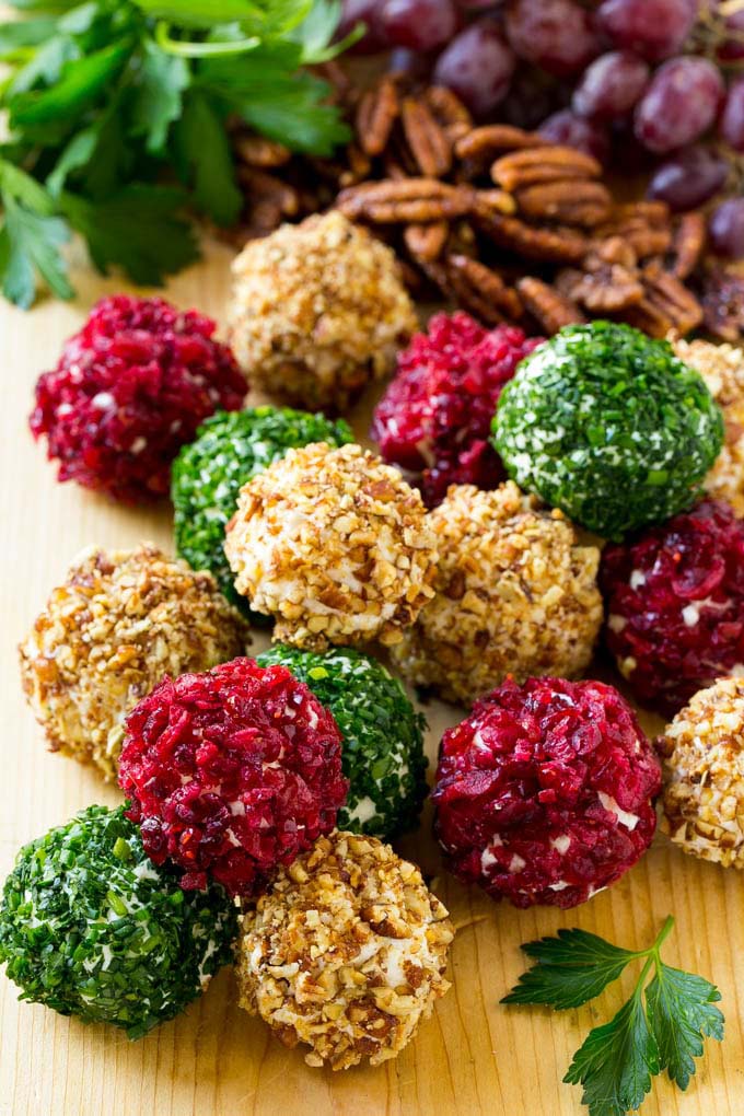 25 Most Delicious Christmas Cheese Balls Appetizers You Can Do In No ...