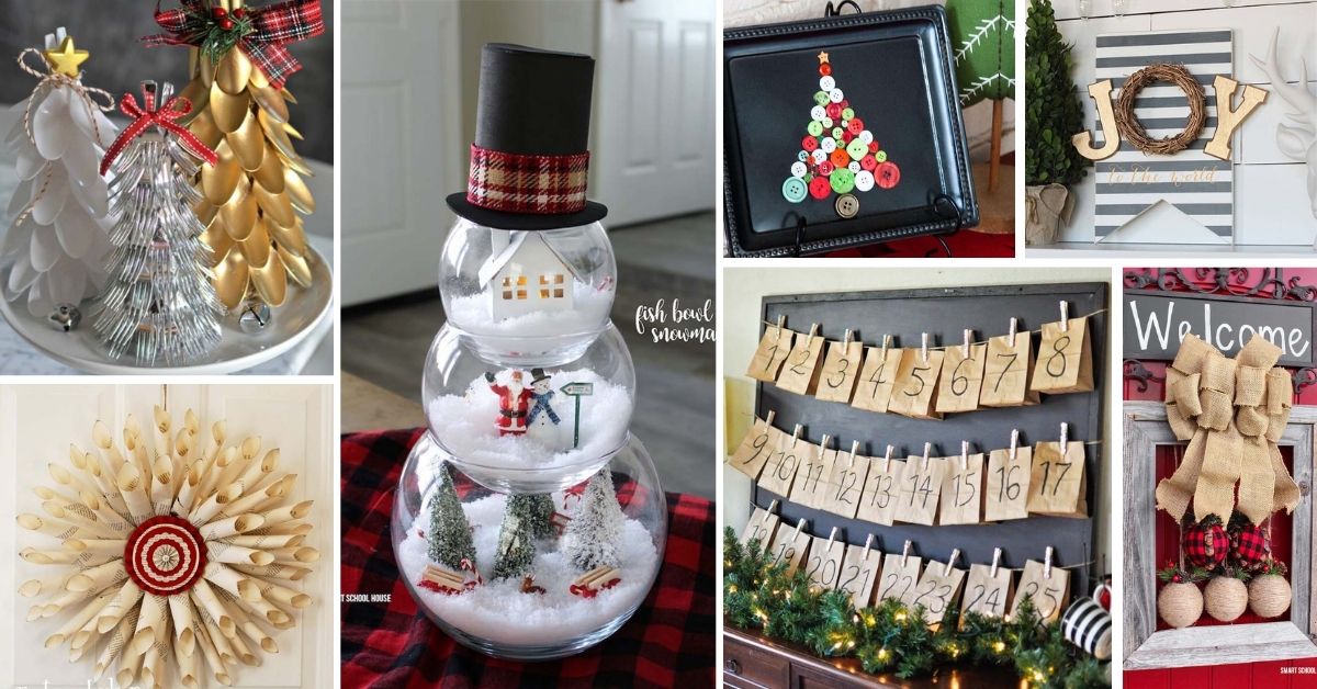 DIY Dollar Store Christmas Decorations