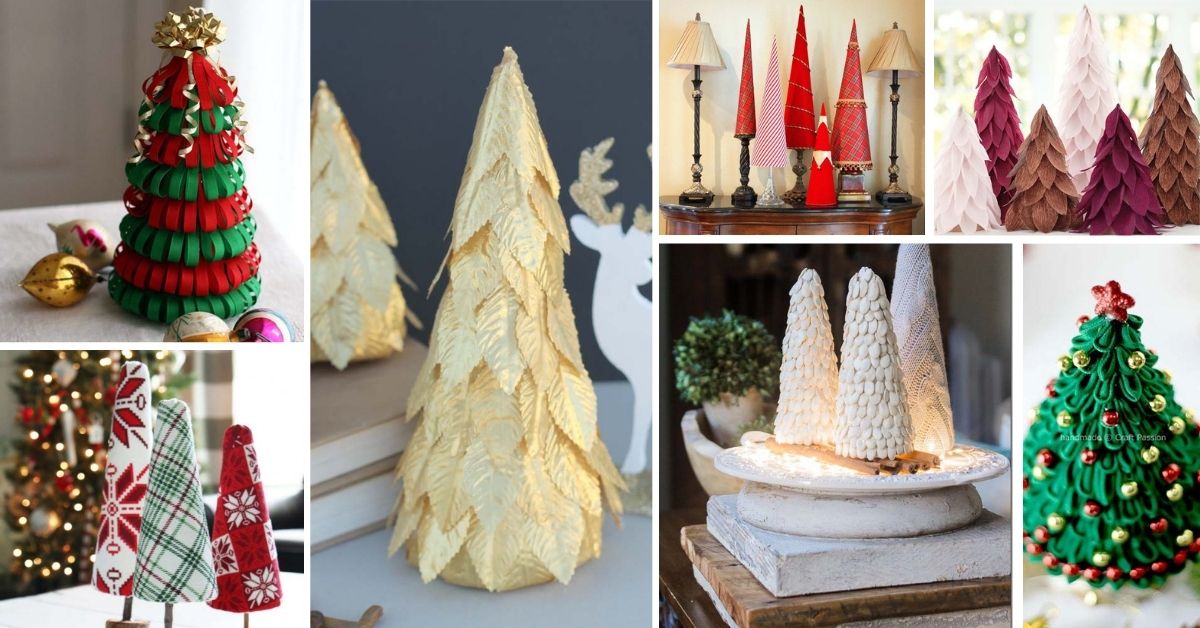 DIY Mini Christmas Tree Crafts