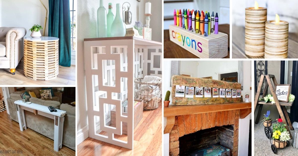 DIY Wood Craft Projects