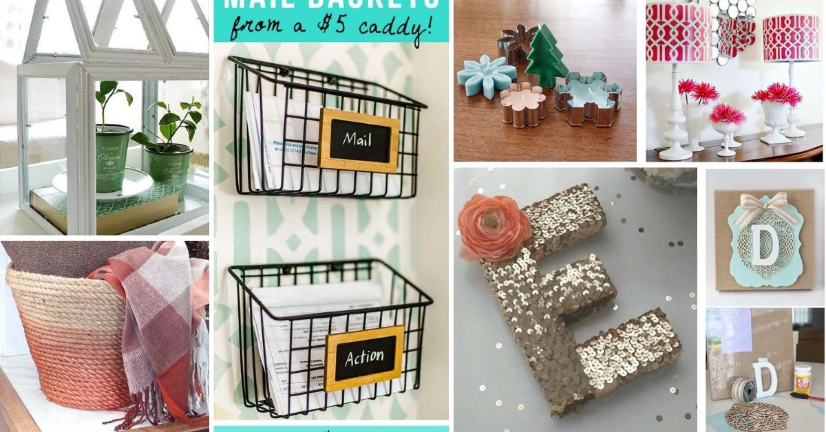 Dollar Store Home Decor Ideas