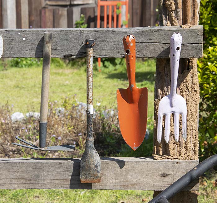 Gardening Tools Hang