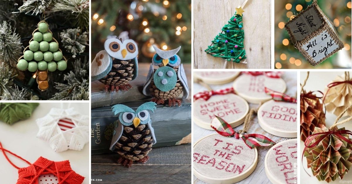 Rustic Diy Christmas Ornaments