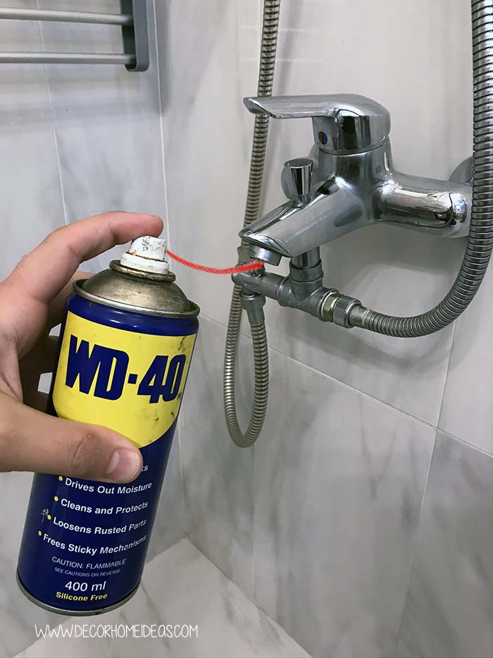 Wd 40 Bathroom