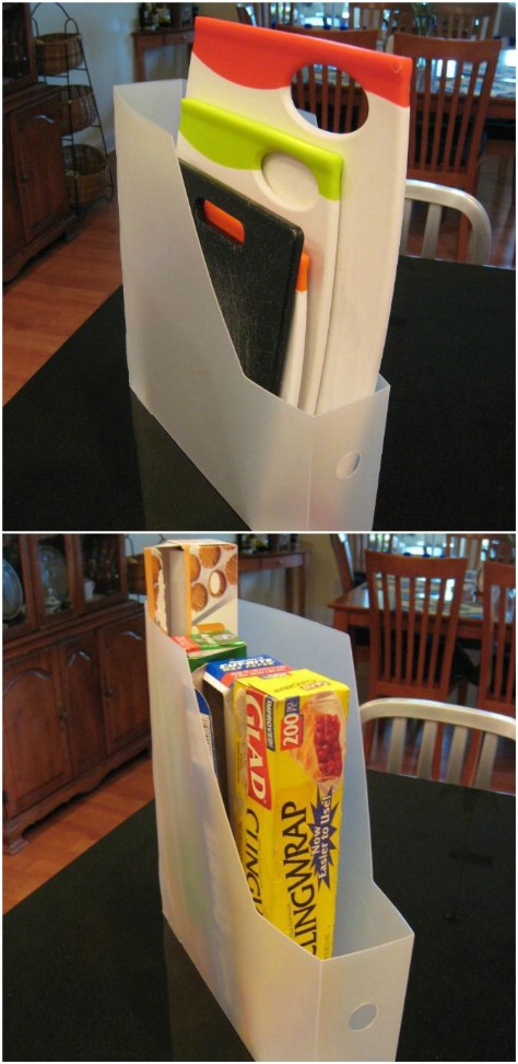 Bring Out Those Magazine Holders Again #organization #storage #home #decorhomeideas