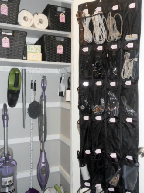 Shoe Organizer To The Rescue Again #organization #storage #home #decorhomeideas