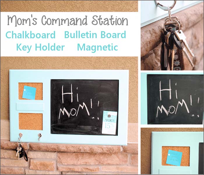 Keep The Family Organized With This Great Diy Command Station #organization #storage #home #decorhomeideas