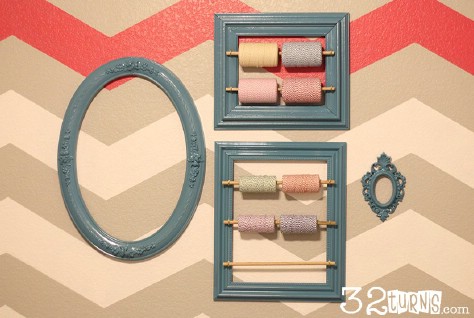 Store Twine Using A Picture Frame #organization #storage #home #decorhomeideas