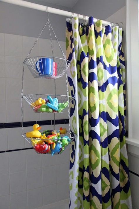 Store Bath Toys The Easy Way #organization #storage #home #decorhomeideas