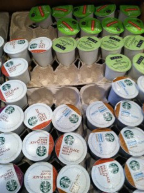 Store Your K-Cups In An Egg Carton #organization #storage #home #decorhomeideas
