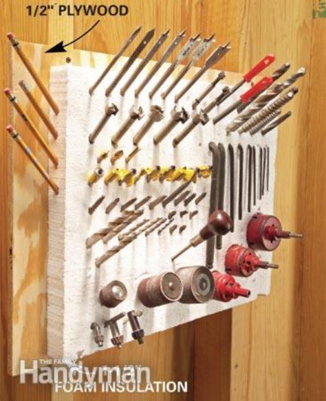 Create Pincushion For Your Tools #organization #storage #home #decorhomeideas