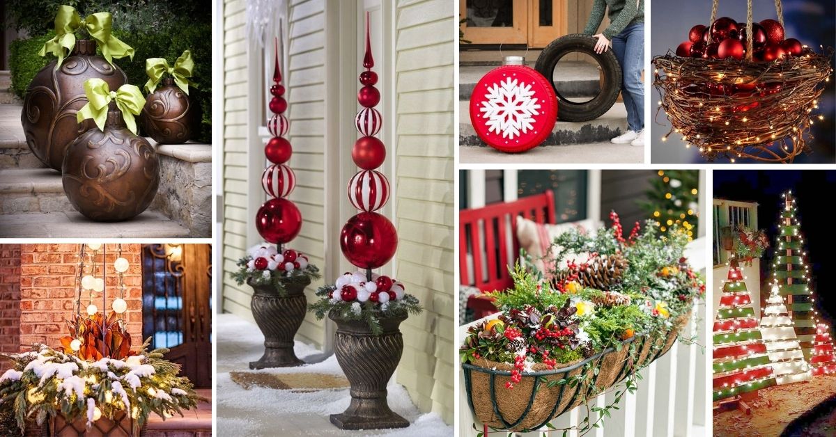 Amazing Outdoor Christmas Decorations