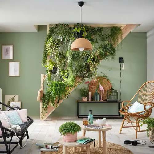 An Artistic Plant Hanger #verticalgarden #homedecor #decorhomeideas