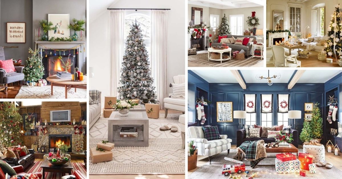 Best Christmas Living Room Ideas