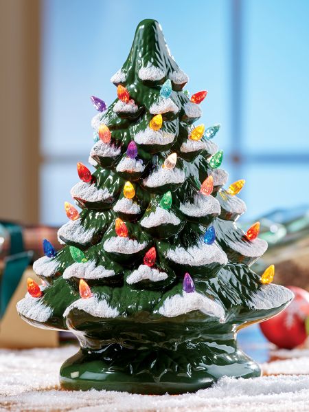 Ceramic Christmas Tree Idea