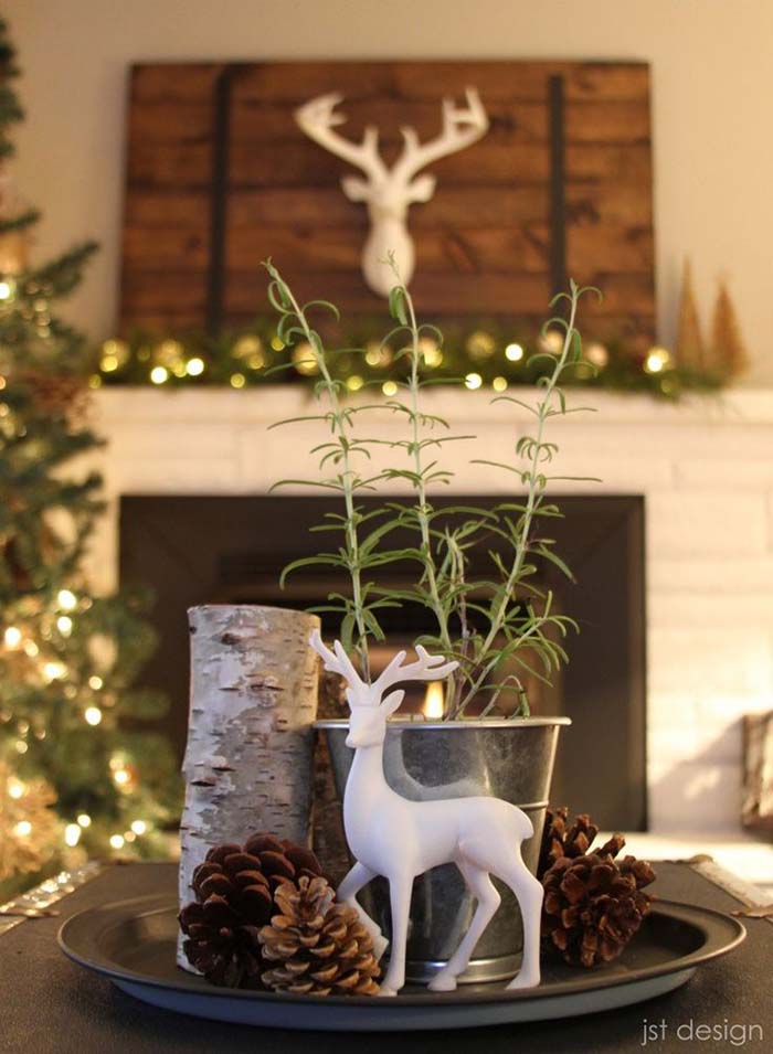 Cheap Christmas Centerpiece 2