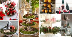 Christmas Cake Stand Decorating Ideas
