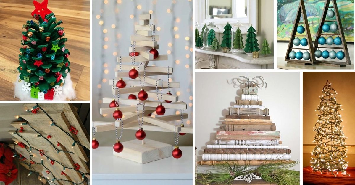 Creative DIY Christmas Trees